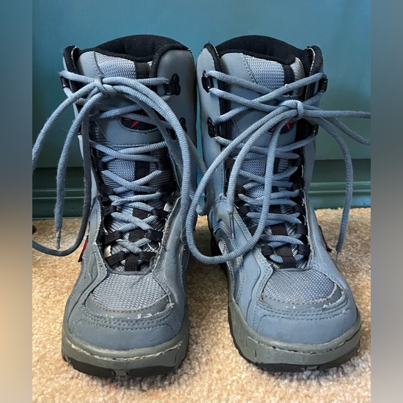 Lamar kids snowboard boots - Picture 2 of 5